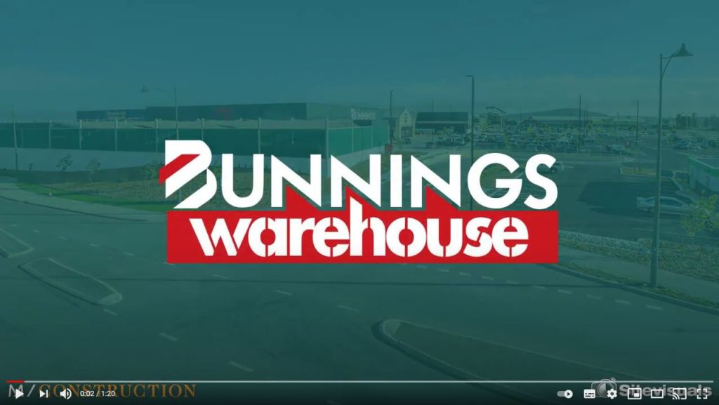 Bunnings Video - Screenshot